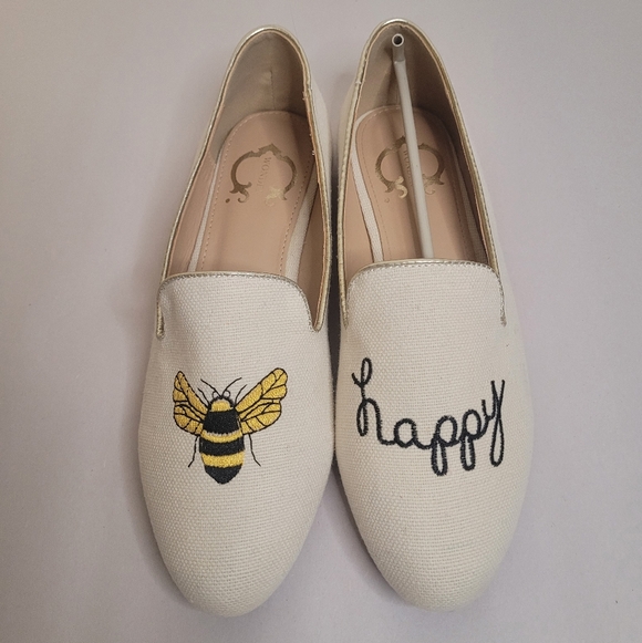 C Wonder Bee Happy Ballet Flats Size 7.5 NWT - Picture 3 of 10